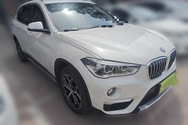 Used BMW X1 2019 sDrive18Li Premium Edition Front Right 45 Deg