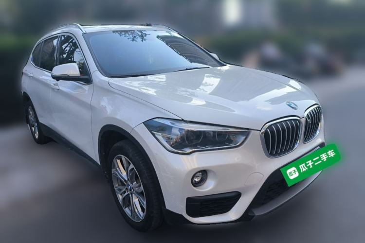 Used BMW X1 2019 sDrive20Li Leading Model Front Right 45 Deg