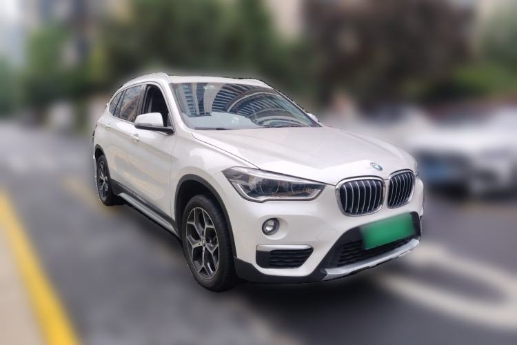 Used BMW X1 2019 xDrive20Li Luxury Model Front Right 45 Deg