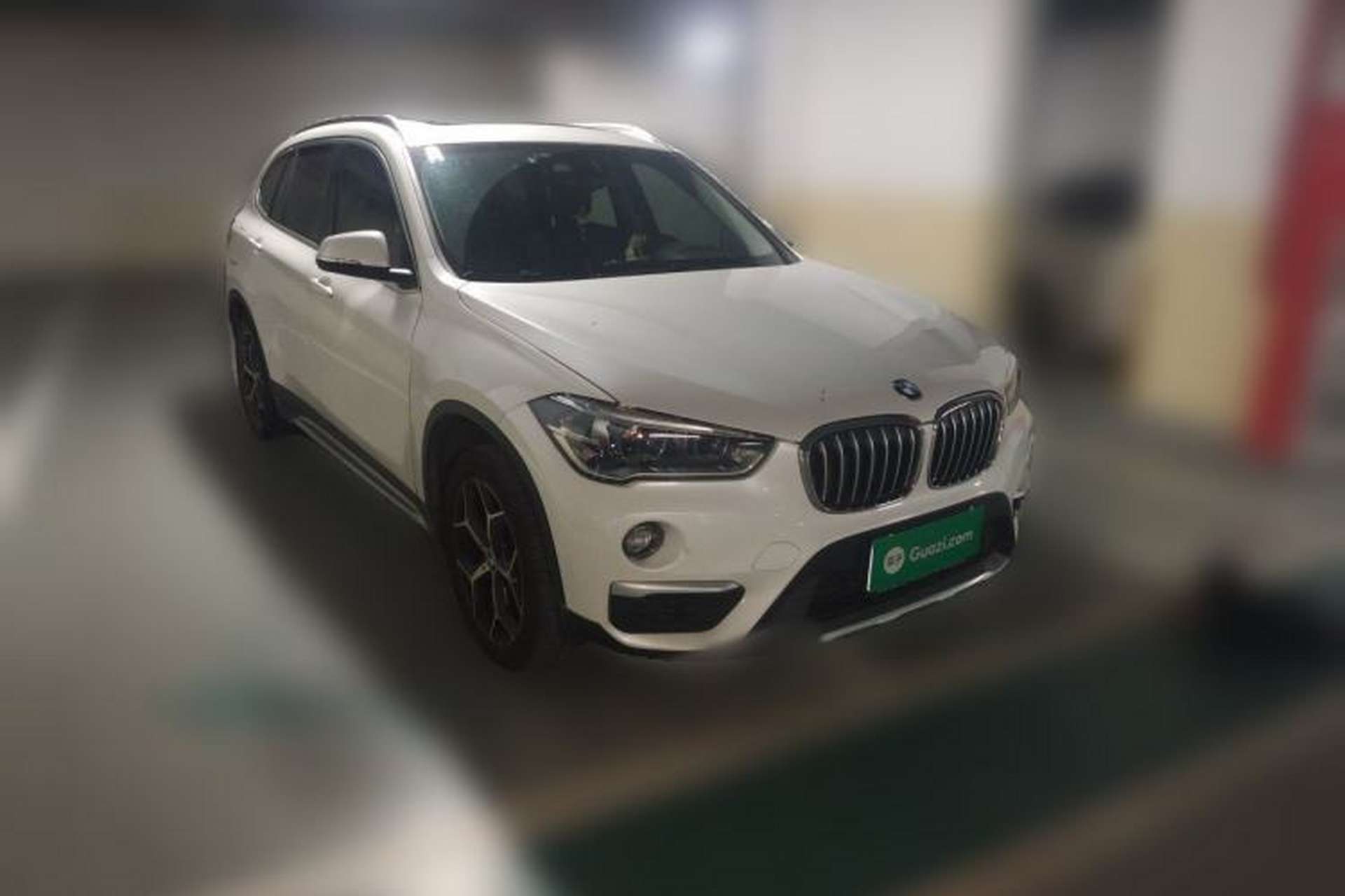 Used BMW X1 2019 sDrive18Li Premium Edition Front Right 45 Deg