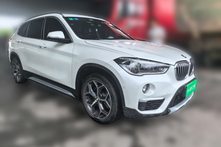 Used BMW X1 2019 xDrive20Li Luxury Model Front Right 45 Deg