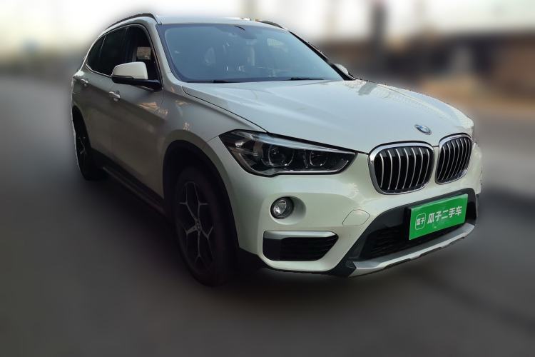 Used BMW X1 2019 sDrive18Li Premium Edition Front Right 45 Deg