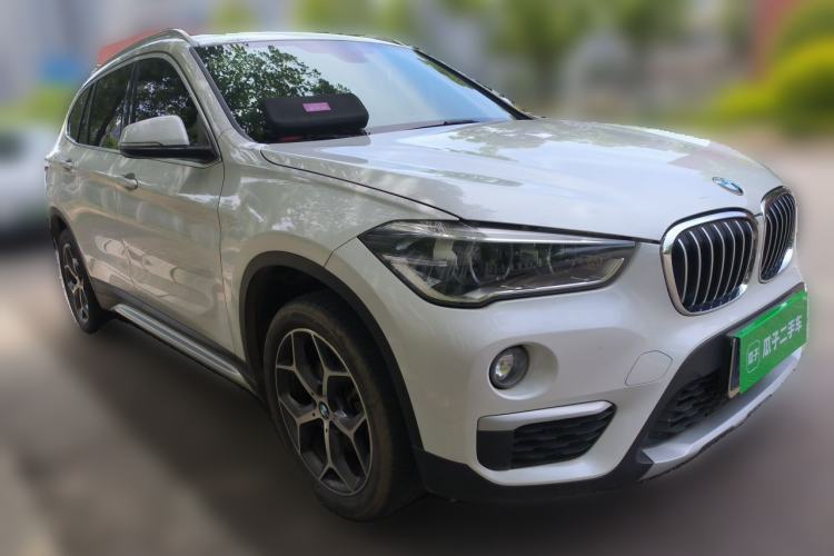 Used BMW X1 2019 sDrive18Li Premium Edition Front Right 45 Deg