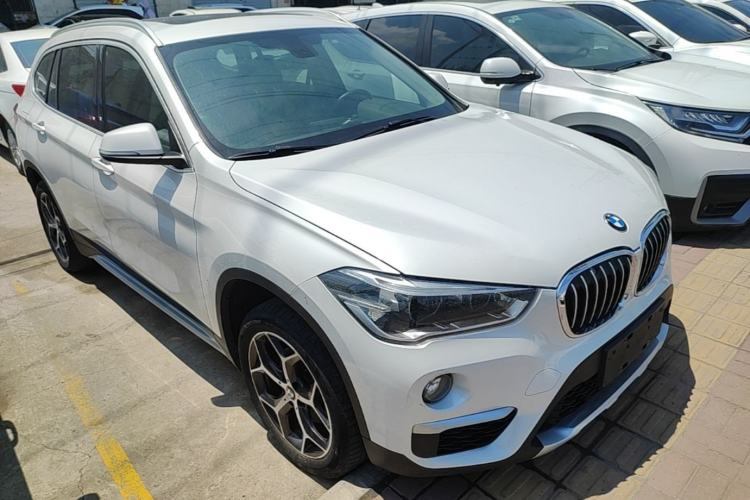 Used BMW X1 2019 sDrive18Li Premium Edition Front Right 45 Deg