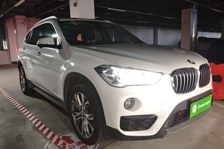 Used BMW X1 2019 sDrive20Li Leading Model Front Right 45 Deg
