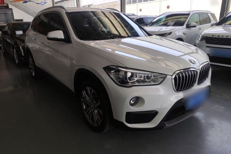 Used BMW X1 2019 sDrive20Li Leading Model Front Right 45 Deg
