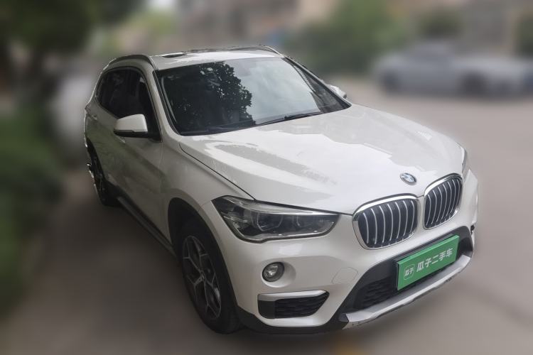 Used BMW X1 2019 xDrive20Li Luxury Model Front Right 45 Deg
