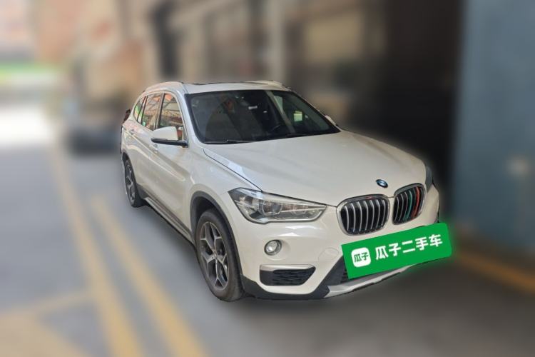 Used BMW X1 2019 xDrive20Li Luxury Model Front Right 45 Deg
