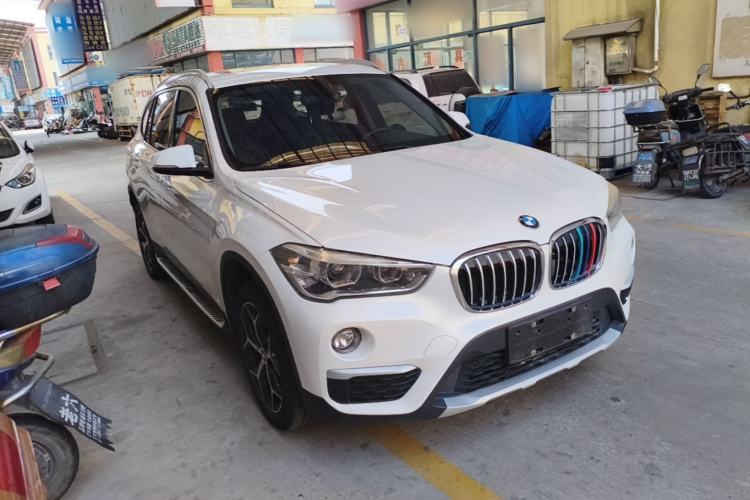 Used BMW X1 2019 xDrive20Li Luxury Model Front Right 45 Deg