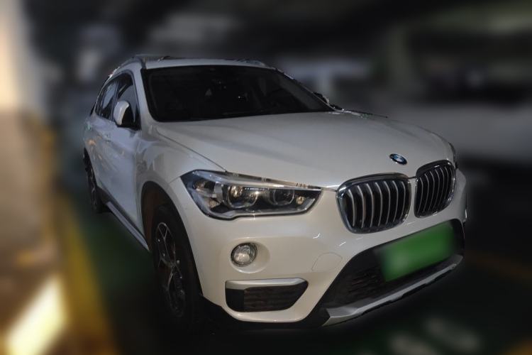 Used BMW X1 2019 sDrive18Li Premium Edition Front Right 45 Deg