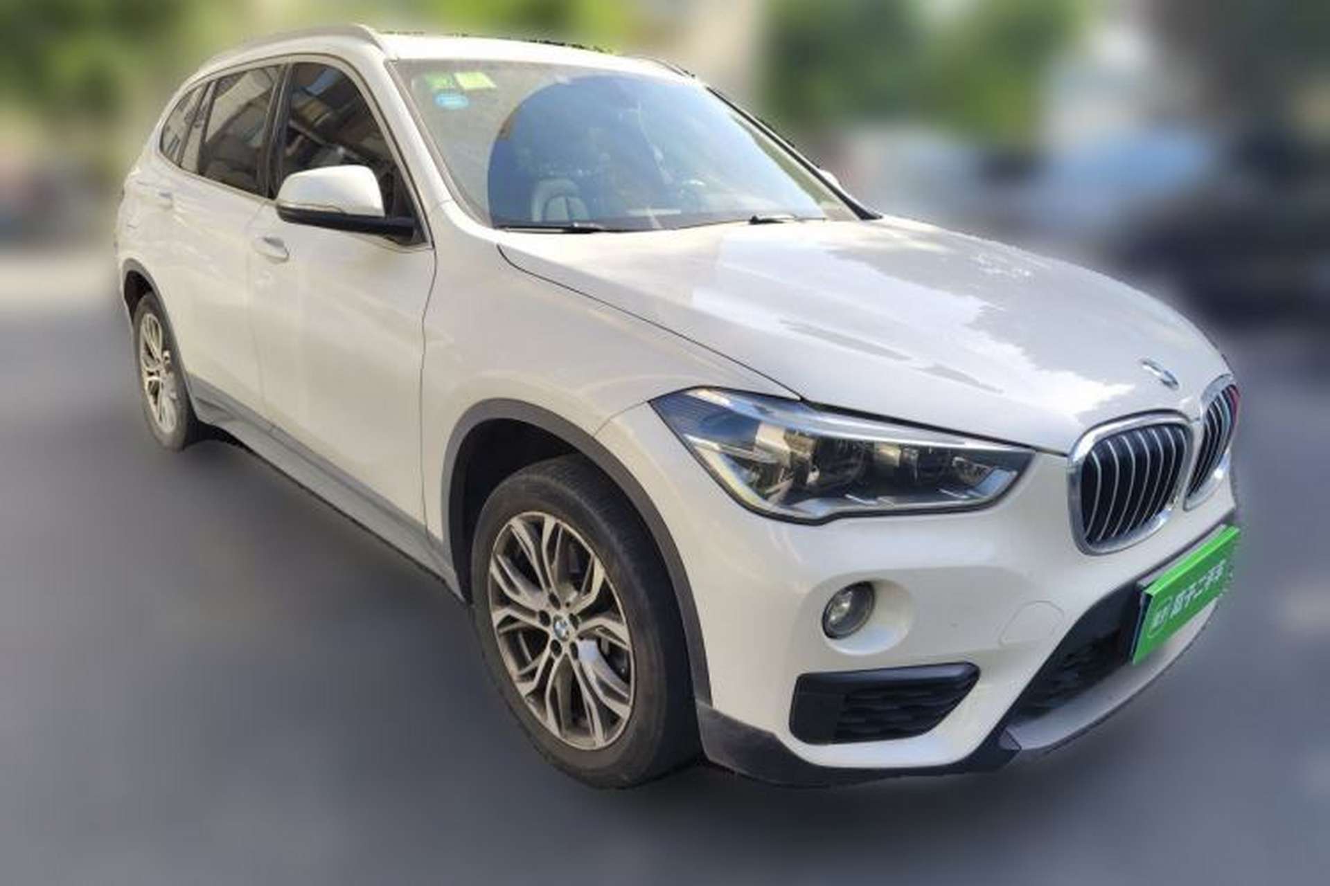 Used BMW X1 2019 sDrive20Li Leading Model Front Right 45 Deg