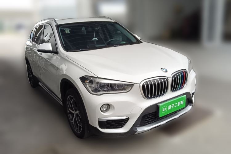 Used BMW X1 2019 sDrive18Li Premium Edition Front Right 45 Deg