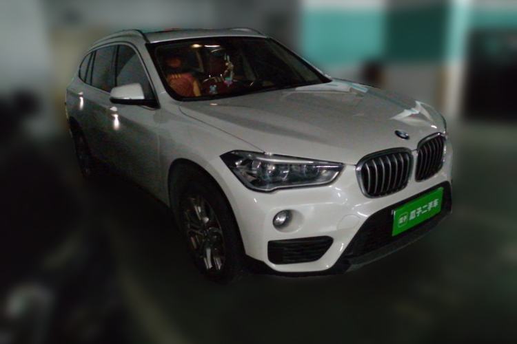 Used BMW X1 2019 sDrive20Li Leading Model Front Right 45 Deg