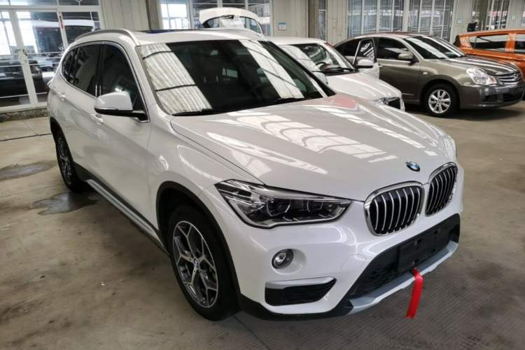 Used BMW X1 2019 sDrive18Li Premium Edition Front Right 45 Deg