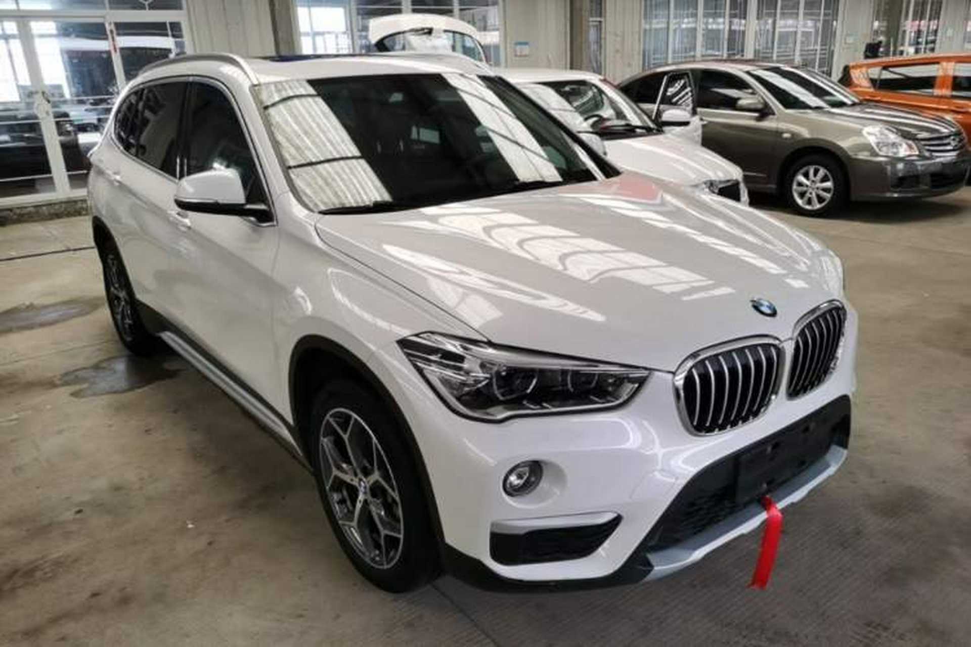 Used BMW X1 2019 sDrive18Li Premium Edition Front Right 45 Deg