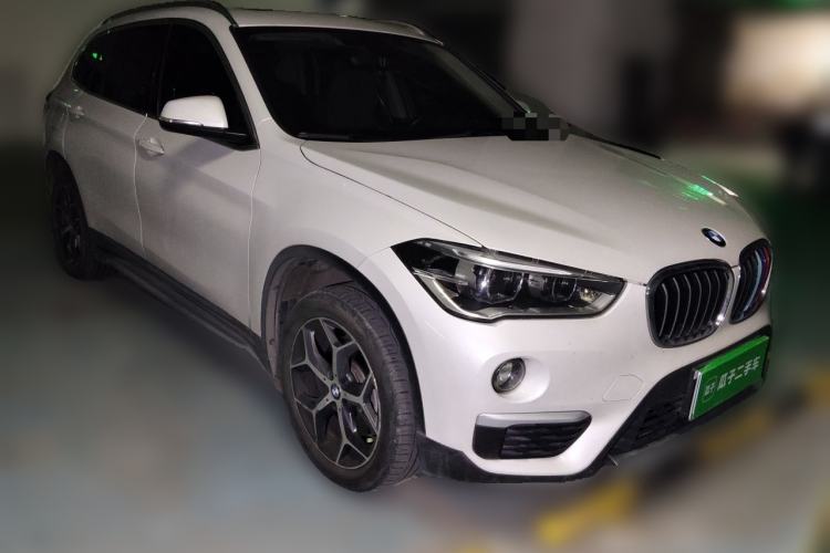 Used BMW X1 2019 xDrive20Li Luxury Model Front Right 45 Deg