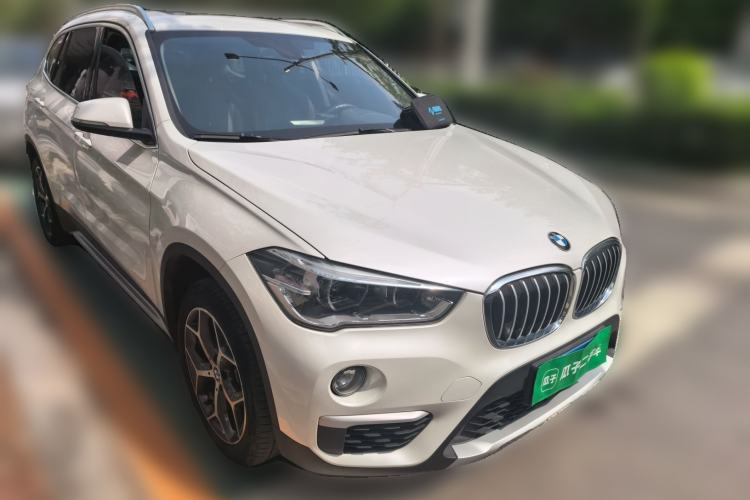 Used BMW X1 2019 sDrive18Li Premium Edition Front Right 45 Deg