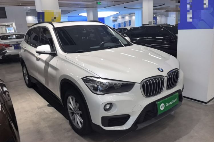 Used BMW X1 2019 sDrive18Li Fashion Model Front Right 45 Deg
