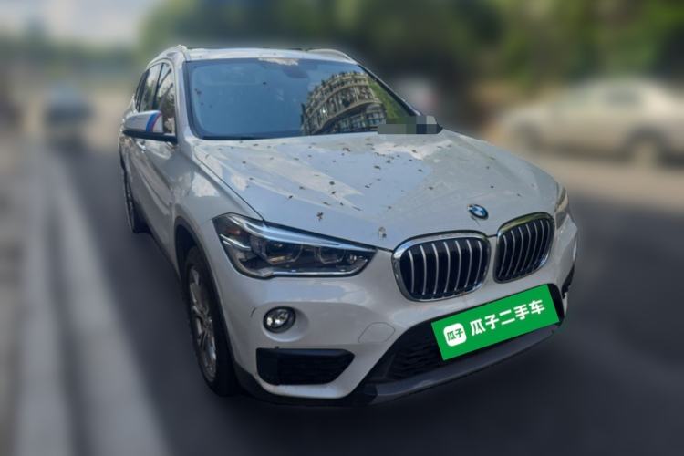 Used BMW X1 2019 sDrive20Li Leading Model Front Right 45 Deg
