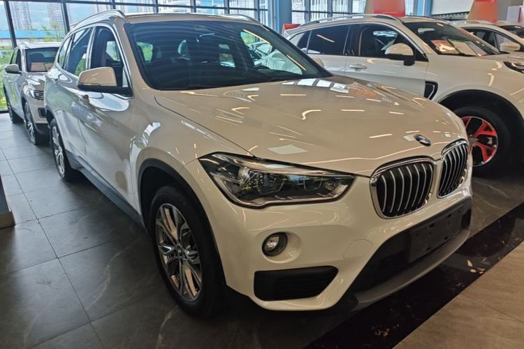 Used BMW X1 2019 sDrive20Li Leading Model Front Right 45 Deg