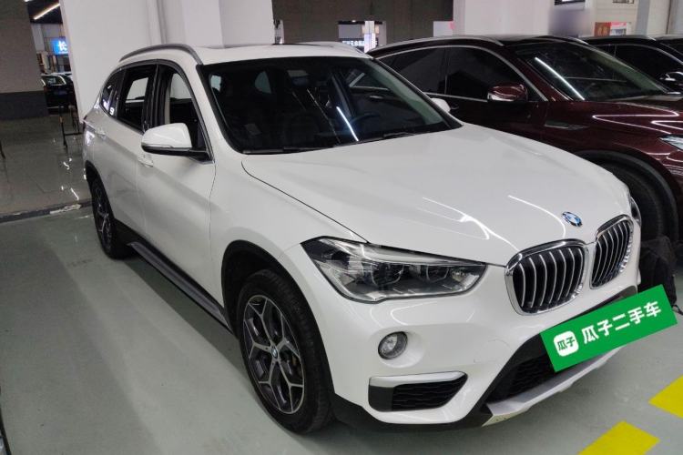 Used BMW X1 2019 xDrive20Li Luxury Model Front Right 45 Deg
