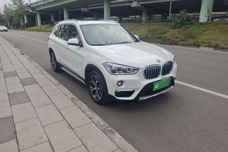Used BMW X1 2019 sDrive18Li Premium Edition Front Right 45 Deg