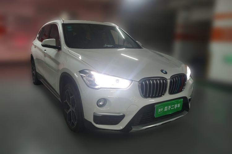 Used BMW X1 2019 sDrive18Li Premium Edition Front Right 45 Deg