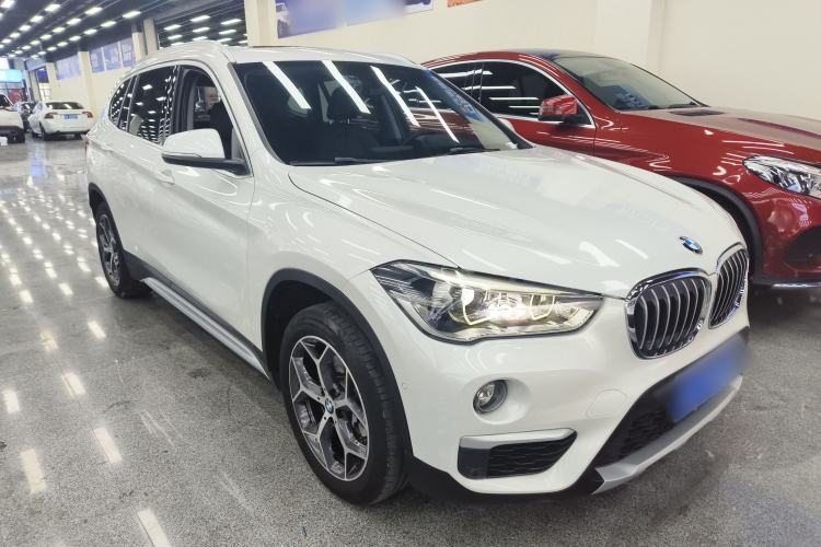 Used BMW X1 2019 xDrive20Li Luxury Model Front Right 45 Deg