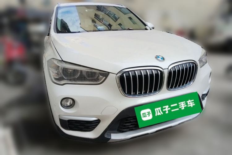Used BMW X1 2019 xDrive20Li Luxury Model Front Right 45 Deg