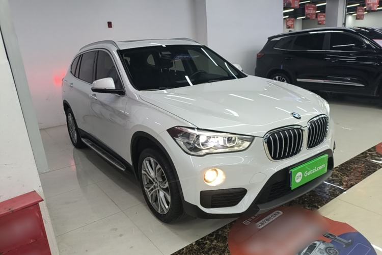 Used BMW X1 2019 sDrive20Li Leading Model Front Right 45 Deg