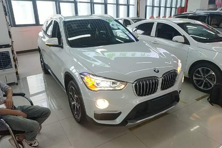 Used BMW X1 2019 sDrive18Li Premium Edition Front Right 45 Deg