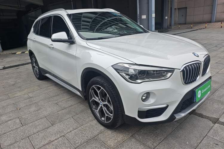 Used BMW X1 2019 sDrive18Li Premium Edition Front Right 45 Deg