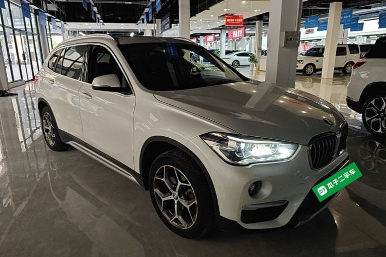 Used BMW X1 2019 sDrive18Li Premium Edition Front Right 45 Deg