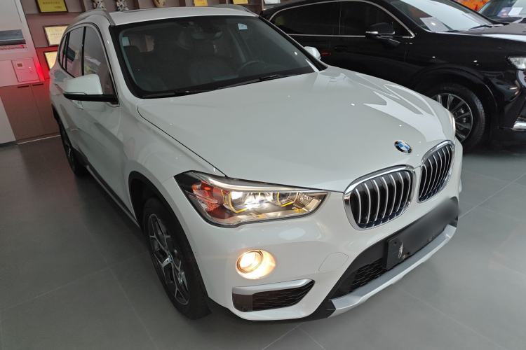 Used BMW X1 2019 sDrive18Li Premium Edition Front Right 45 Deg