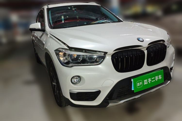 Used BMW X1 2019 xDrive20Li Luxury Model Front Right 45 Deg