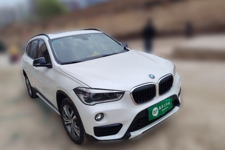 Used BMW X1 2019 sDrive18Li Premium Edition Front Right 45 Deg