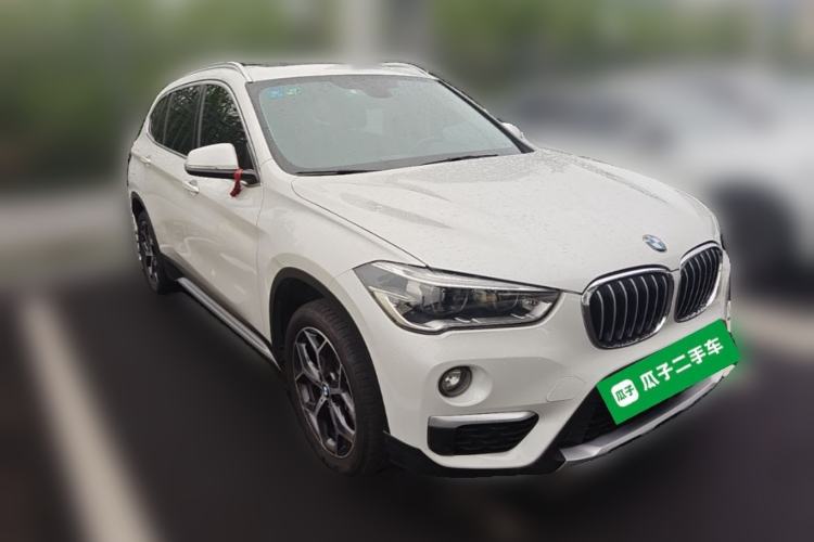 Used BMW X1 2019 sDrive18Li Premium Edition Front Right 45 Deg
