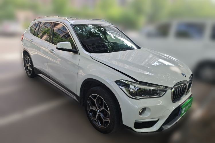 Used BMW X1 2019 sDrive18Li Premium Edition Front Right 45 Deg