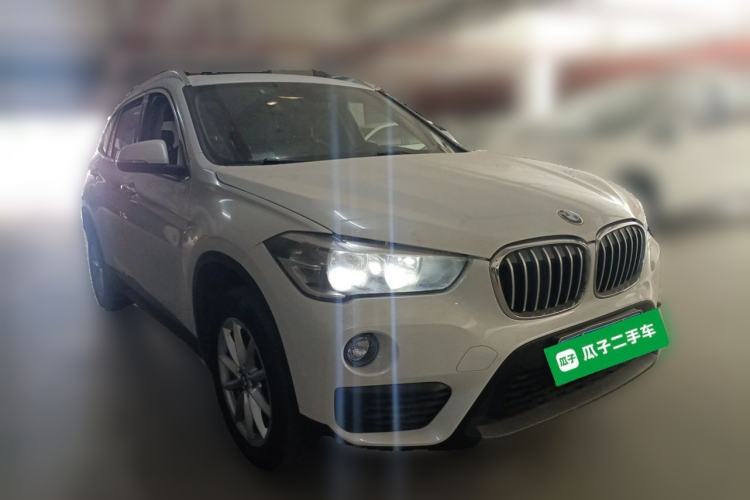 Used BMW X1 2019 sDrive18Li Fashion Model Front Right 45 Deg