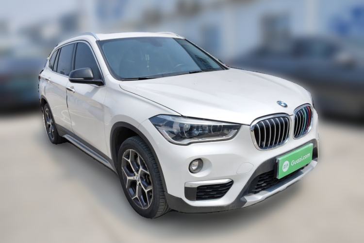 Used BMW X1 2019 xDrive20Li Luxury Model Front Right 45 Deg