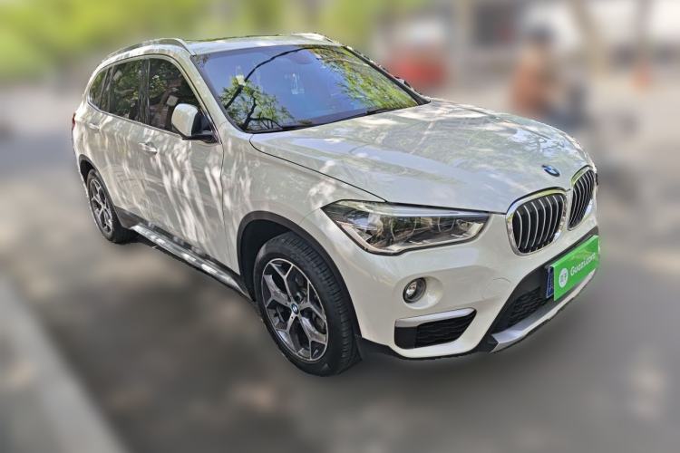 Used BMW X1 2019 sDrive18Li Premium Edition Front Right 45 Deg