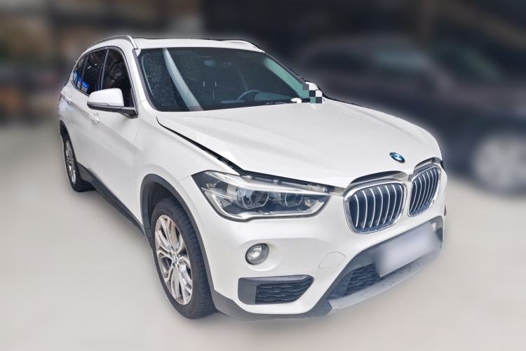 Used BMW X1 2019 sDrive20Li Leading Model Front Right 45 Deg