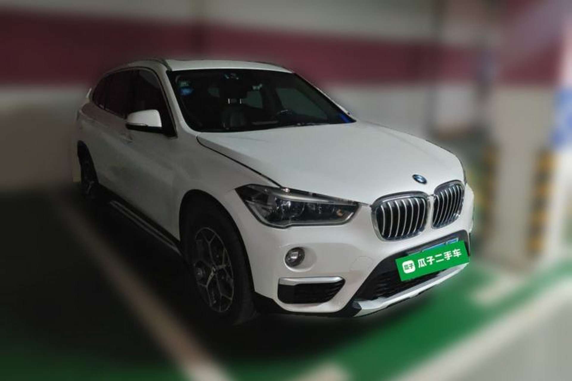 Used BMW X1 2019 xDrive20Li Luxury Model Front Right 45 Deg