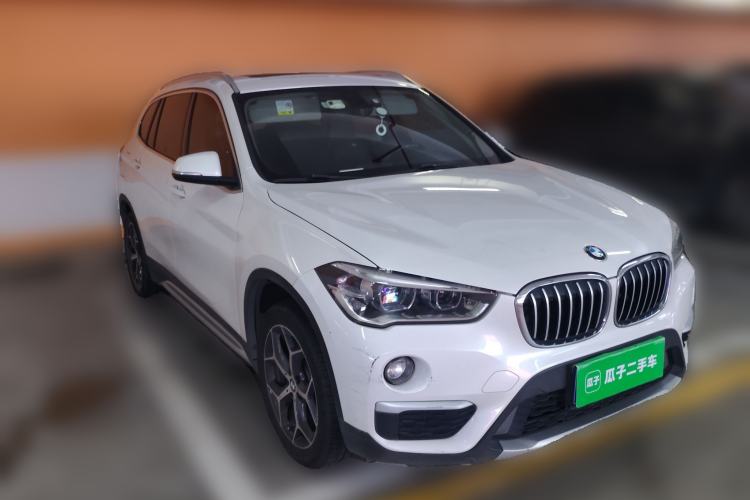 Used BMW X1 2019 sDrive18Li Premium Edition Front Right 45 Deg