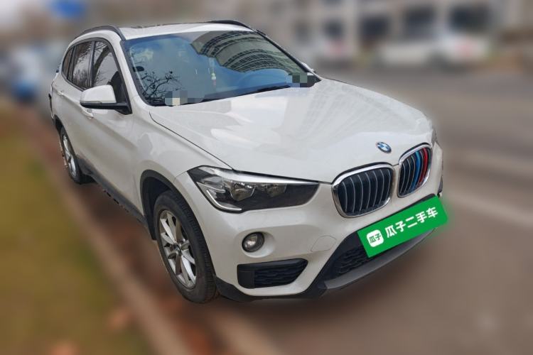 Used BMW X1 2019 sDrive18Li Fashion Model Front Right 45 Deg