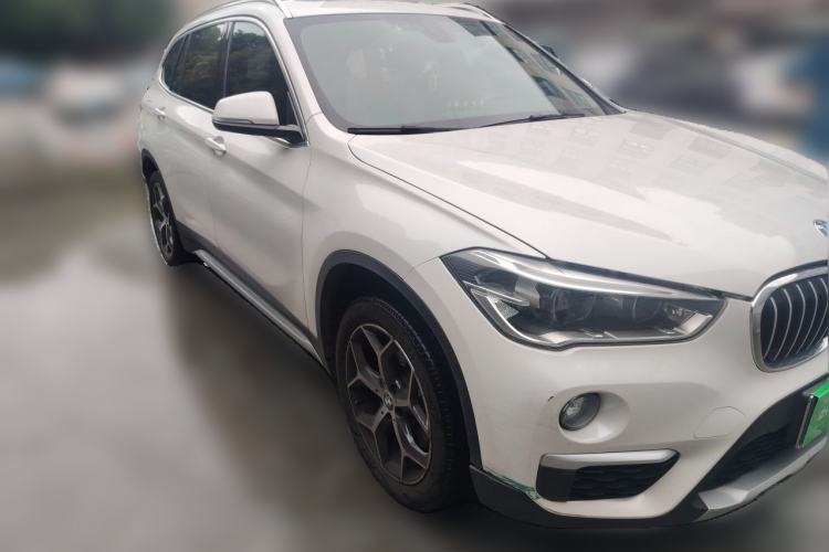 Used BMW X1 2019 xDrive20Li Luxury Model Front Right 45 Deg