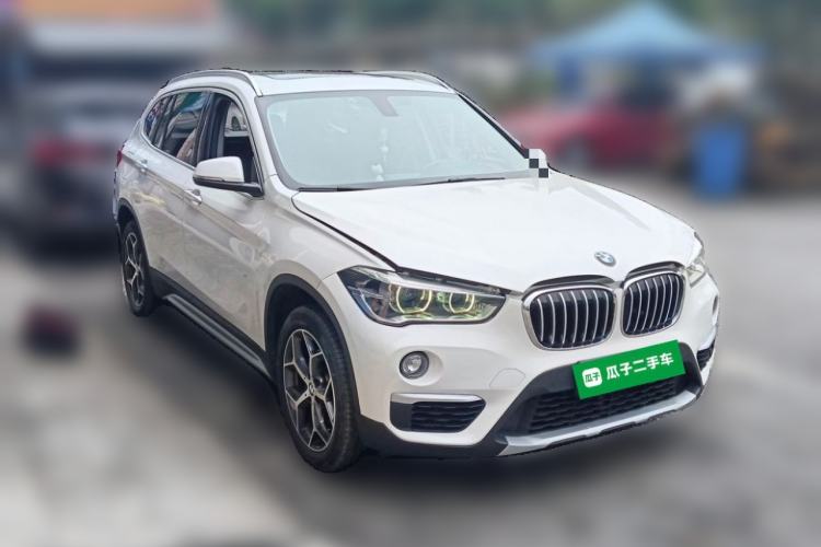 Used BMW X1 2019 sDrive18Li Premium Edition Front Right 45 Deg
