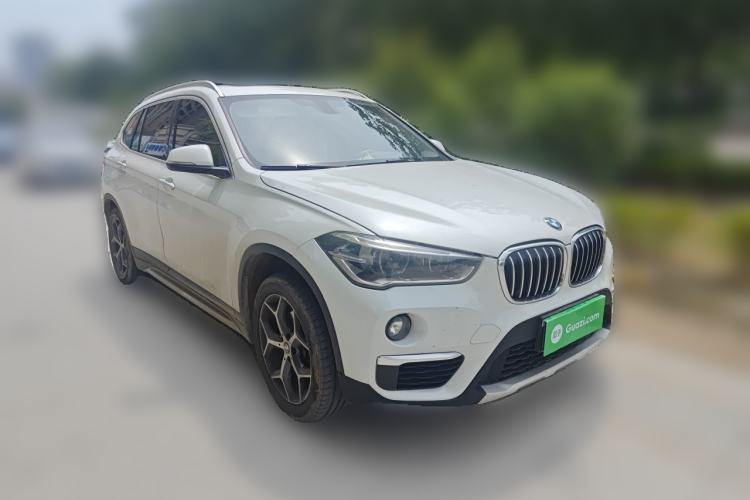 Used BMW X1 2019 sDrive18Li Premium Edition Front Right 45 Deg