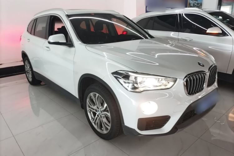 Used BMW X1 2019 sDrive20Li Leading Model Front Right 45 Deg