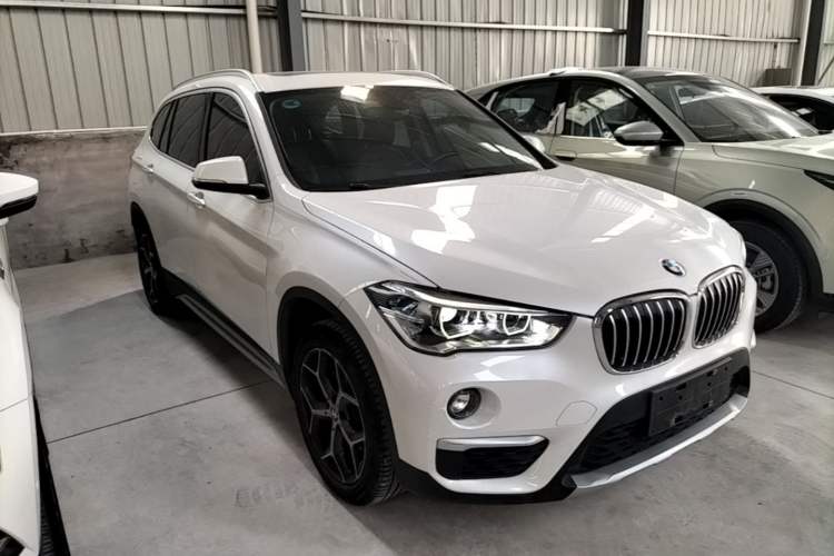 Used BMW X1 2019 sDrive18Li Premium Edition Front Right 45 Deg